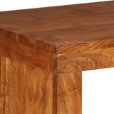 Console Table Solid Wood with Honey Finish 110x40x76 cm 244671