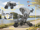 Kids Trike with Adjustable Backrest 29257099