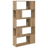 TV Cabinet Set Brown 80 x 24 x 156 cm Engineered Wood 875204