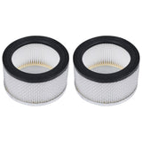 HEPA Filters 2 pcs for Ash Vacuum Cleaner Washable 147681
