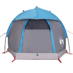 ZNTS Camping Tent Dome 1-Person Blue Waterproof 94789