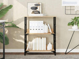 Bookshelf Sonoma Oak 50x33x82 cm Engineered Wood 835265