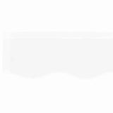 Awning Canopy Replacement for 3x2.5 m White Polyester 42000572