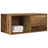 TV Cabinets 2 pcs Old Wood 60x31x25.5 cm Engineered Wood 861451