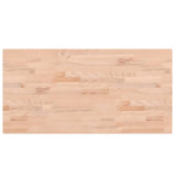 Table Top 100x50x2.5 cm Rectangular Solid Wood Beech 3188883