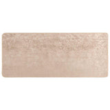 Rug Runner MARSA Beige 100 x 200 cm Polyester and PVC 42023091