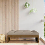 Garden Footstool Honey Brown 120x80 cm Solid Wood Pine 825754