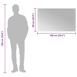 LED Bathroom Mirror 100x60 cm 151736