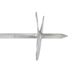 ZNTS Earth Anchors 10 pcs 10x60 cm Galvanised Metal 145503
