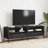 TV Cabinet Black 135x39x43.5 cm Cold-rolled Steel 851334