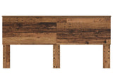 Headboard with Headboard Old Wood 150 cm Engineered wood 887756