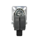 8 pcs Twin-wheel Swivel Casters 50 mm 277926