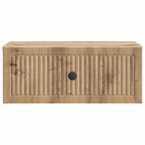 Bedside Cabinet with Drawer 2 pcs Artisan Oak 49 x 34.5 x 20 cm 897954