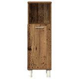 4 Piece Bathroom Furniture Set Old Wood Engineered Wood 3328557