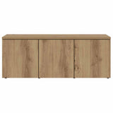 TV Cabinet Artisan Oak 80x34x30 cm Engineered Wood 856013