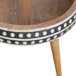 Small Dotted End Table IN953