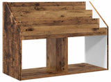 Kids Bookshelf Old Wood 72.5 x 29.5 x 69 cm Engineered Wood 892387