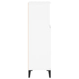 Bathroom Cabinet White 30x30x100 cm Engineered Wood 819812