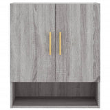 Wall Cabinet Grey Sonoma 60x31x70 cm Engineered Wood 829898