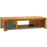Reclaimed Wood TV Cabinet with 2 Doors Vintage Antique-style 241097
