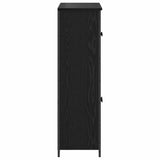 Highboard Black Oak 62 x 32 x 106.5 cm Engineered Wood 882253