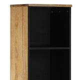Bathroom Cabinet 38x33x160 cm Solid Wood Mango 356913
