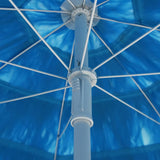 Hawaii Beach Parasol Blue 300 cm 314696