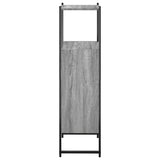 Bathroom Cabinet Grey Sonoma 33x33x120.5 cm Engineered Wood 842469