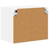 Wall Cabinet LUCCA 2 pcs High Gloss White 50 x 31 x 40 cm 884903