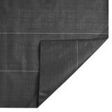Weed Membrane Black 0.5x100 m PP 4005210