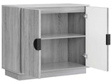Sideboard VENRAY Grey Sonoma 66 x 33 x 77.5 cm Engineered Wood 8019988