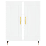 Highboard White 69,5x34x180 cm Engineered Wood 3198321