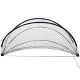 Pool Dome Folding Manual Transparent 405 x 405 x 192 cm PVC 42001109