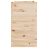 ZNTS Garden Planter 90x40x72 cm Solid Wood Pine 3282634