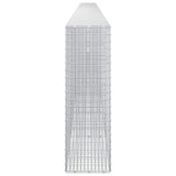 Gabion with 3.5 mm Wire and 5x2.5 cm Mesh 800x30x100 cm 3461770