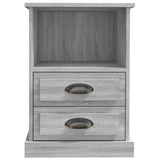 Bedside Cabinets 2 pcs Grey Sonoma 43x36x60 cm 816341