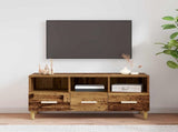 TV Cabinet Old Wood 102 x 36 x 50 cm Engineered Wood 8004199