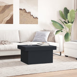 Coffee Table Black 100x55x40 cm Engineered Wood 840871