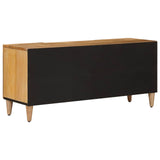 TV Cabinet Natural 105 x 33.5 x 46 cm Solid Mango Wood 4018274