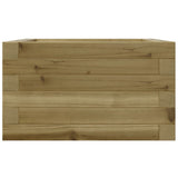 Garden Planter 40x40x23 cm Impregnated Wood Pine 847182