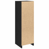Bathroom Cabinet Black Oak 30 x 30 x 95 cm Engineered Wood 862504