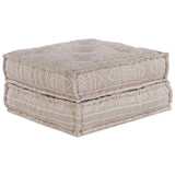 Modular Sofa Light Brown 70 x 70 x 36 cm Fabric 4019055