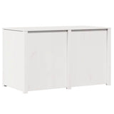Kitchen Cabinet MEPPEL White 106 x 55 x 64 cm Solid Pine Wood 868154