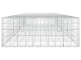 Gabion with 3.5 mm Wire and 10x10 cm Mesh 400x100x50 cm 3463370