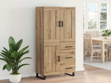 Highboard Artisan Oak 69.5 x 34 x 180 cm Engineered Wood 3415836