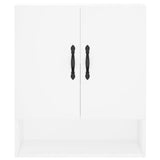 Wall Cabinet White 60x31x70 cm Engineered Wood 829900