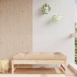 Garden Footstool 120x80 cm Solid Wood Pine 825709