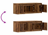 TV Cabinet 100 x 34 x 50 cm Old Wood Engineered Wood 8010957