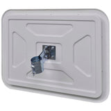 Convex Traffic Mirror Rectangle 60 x 80 cm with Reflectors 141683