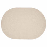 Rug ZIZUR Cream 170 x 120 cm Polypropylene 42000865